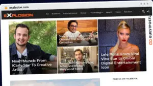 Publish Guest Post on explosion.com