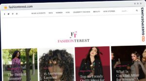 Publish Guest Post on fashionterest.com