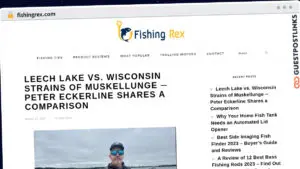 Publish Guest Post on fishingrex.com
