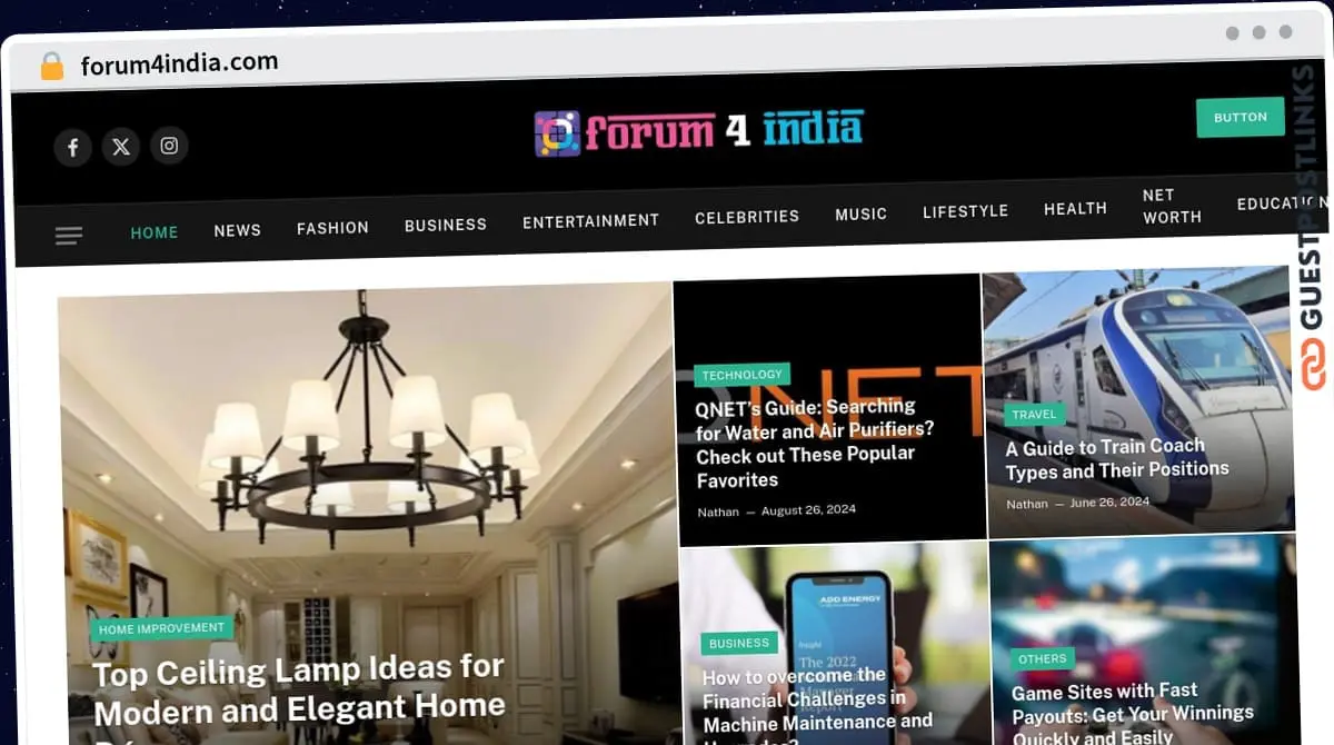 Publish Guest Post on forum4india.com