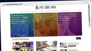 Publish Guest Post on freebooksmania.com