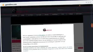 Publish Guest Post on gamalive.com