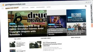 Publish Guest Post on gamingnewsanalyst.com