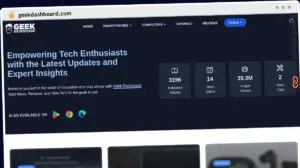 Publish Guest Post on geekdashboard.com