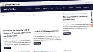 Publish Guest Post on geekywalker.com