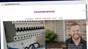 Publish Guest Post on gooddecisions.com