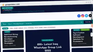 Publish Guest Post on groupslinker.com