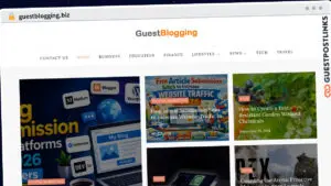 Publish Guest Post on guestblogging.biz