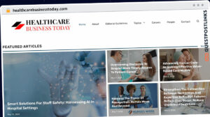 Publish Guest Post on healthcarebusinesstoday.com