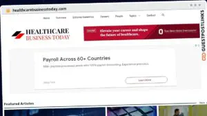 Publish Guest Post on healthcarebusinesstoday.com
