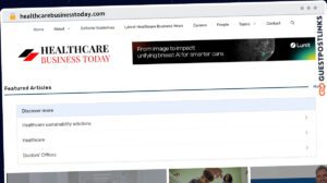Publish Guest Post on healthcarebusinesstoday.com