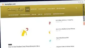 Publish Guest Post on hornytips.com