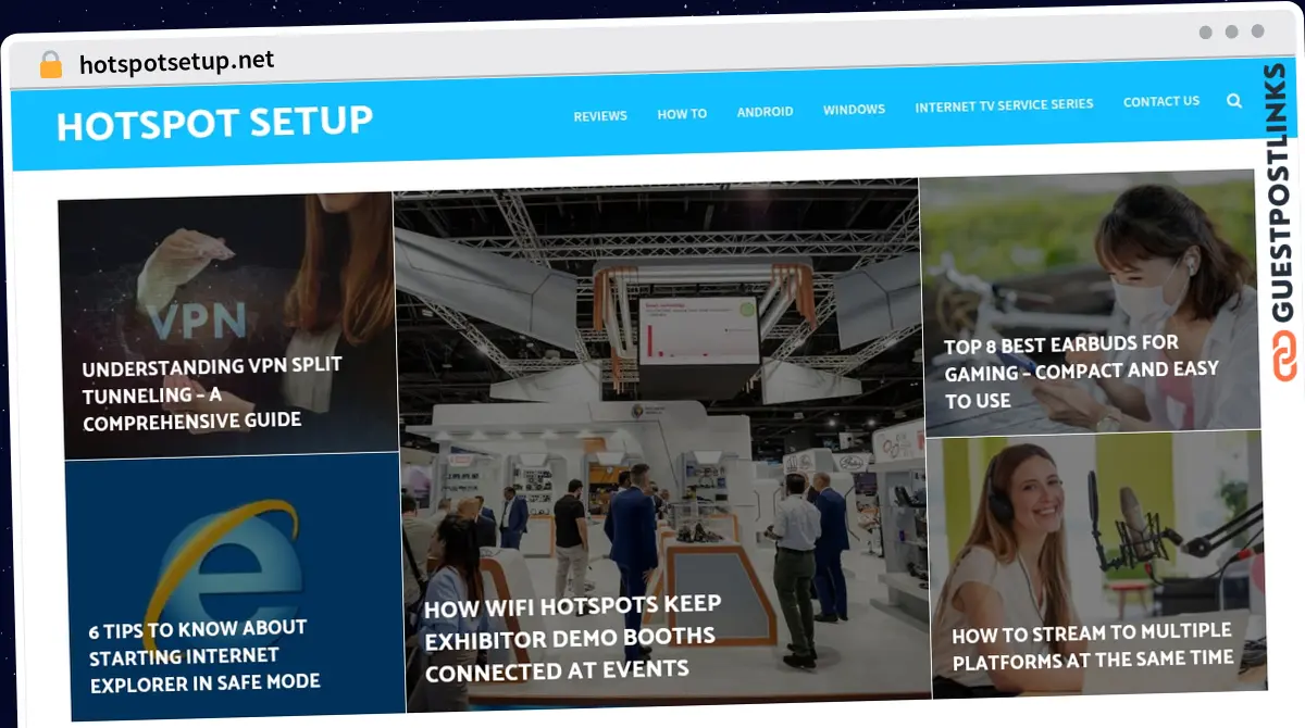 Publish Guest Post on hotspotsetup.net