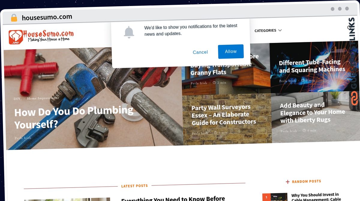 Publish Guest Post on housesumo.com