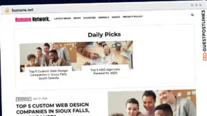 Publish Guest Post on humane.net