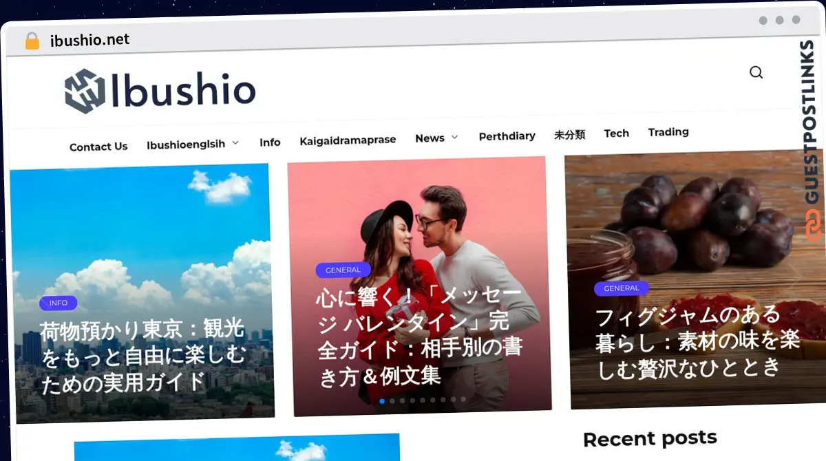 Publish Guest Post on ibushio.net