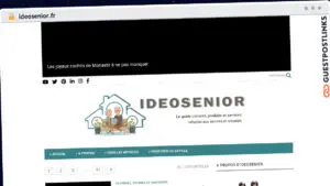 Publish Guest Post on ideosenior.fr