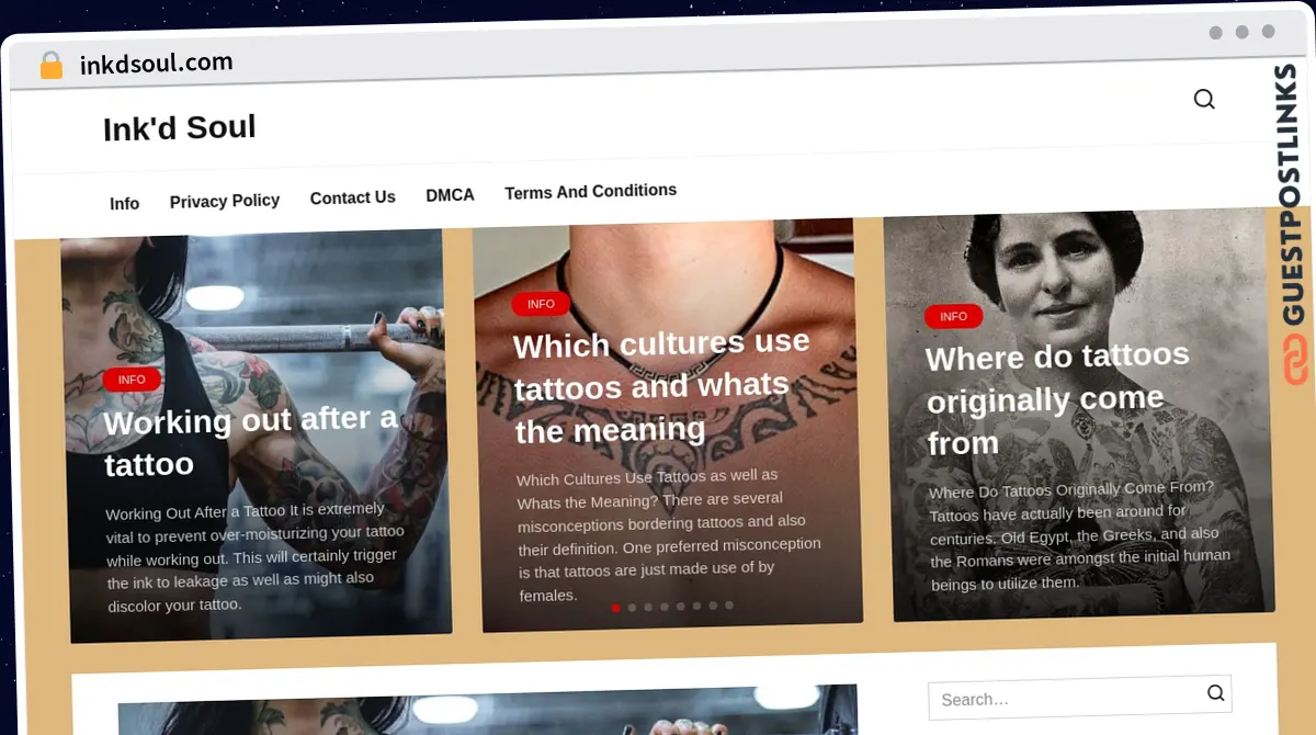 Publish Guest Post on inkdsoul.com