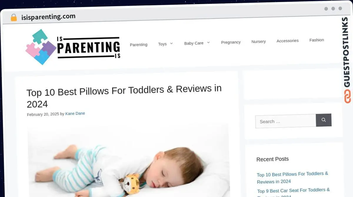 Publish Guest Post on isisparenting.com