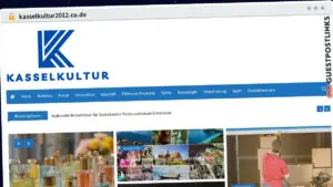 Publish Guest Post on kasselkultur2012.co.de