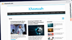 Publish Guest Post on khamush.com