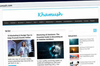 Publish Guest Post on khamush.com