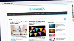 Publish Guest Post on khamush.com