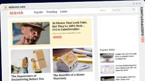Publish Guest Post on kickvick.com