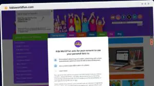 Publish Guest Post on kidsworldfun.com