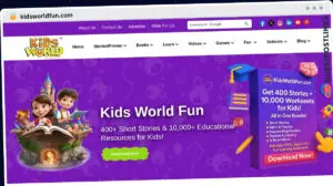 Publish Guest Post on kidsworldfun.com