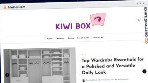 Publish Guest Post on kiwibox.com