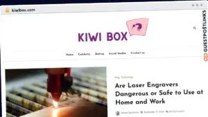 Publish Guest Post on kiwibox.com