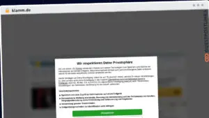 Publish Guest Post on klamm.de
