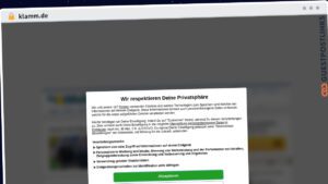 Publish Guest Post on klamm.de