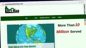 Publish Guest Post on lazymanandmoney.com