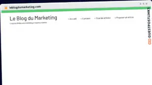 Publish Guest Post on leblogdumarketing.com