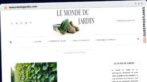 Publish Guest Post on lemondedujardin.com