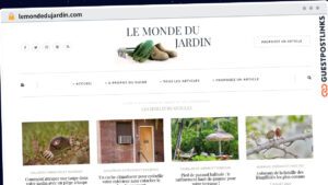 Publish Guest Post on lemondedujardin.com