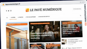 Publish Guest Post on lepavenumerique.fr