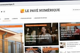 Publish Guest Post on lepavenumerique.fr