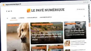 Publish Guest Post on lepavenumerique.fr