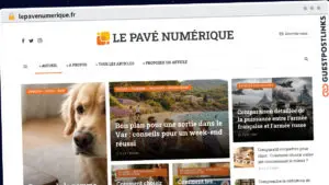 Publish Guest Post on lepavenumerique.fr