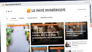 Publish Guest Post on lepavenumerique.fr