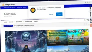Publish Guest Post on lionjek.com