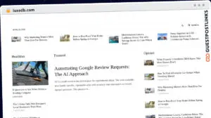 Publish Guest Post on luxedb.com