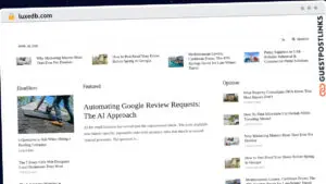Publish Guest Post on luxedb.com