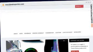 Publish Guest Post on marylandreporter.com