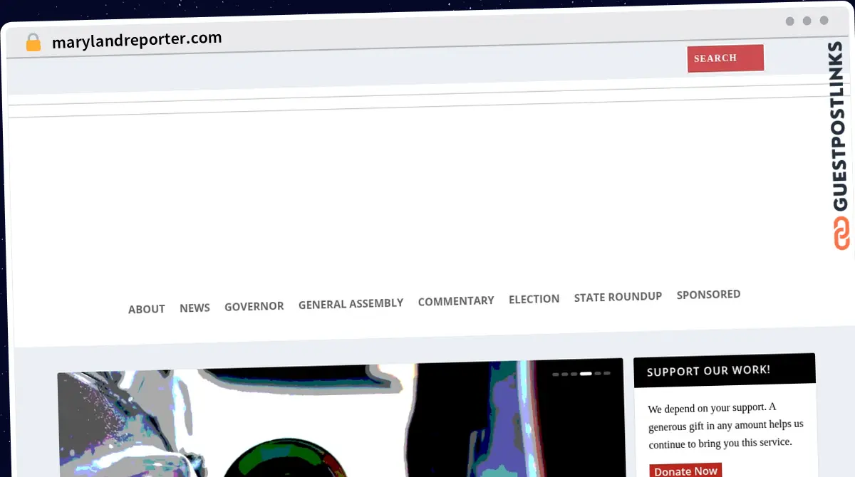 Publish Guest Post on marylandreporter.com