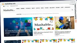 Publish Guest Post on mashablep.com