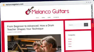 Publish Guest Post on melanconguitars.com